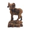 Image 1 : RAM SHEEP WOOD CARVING SCULPTURE FIGURINE