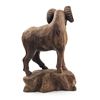 Image 2 : RAM SHEEP WOOD CARVING SCULPTURE FIGURINE