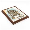 Image 2 : GARY PATTERSON CURIOSITY CAT TILES - 4 FRAMED TILE