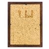 Image 3 : GARY PATTERSON CURIOSITY CAT TILES - 4 FRAMED TILE