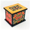 Image 1 : FIRST NATIONS HAIDA ARTIST CLARENCE A. WELLS BOX