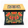Image 3 : FIRST NATIONS HAIDA ARTIST CLARENCE A. WELLS BOX