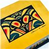Image 8 : FIRST NATIONS HAIDA ARTIST CLARENCE A. WELLS BOX