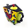 Image 3 : CERAMIC ROMERO BRITTO 2008 HEARTS DESIGN TEAPOT
