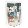 Image 1 : VINTAGE NATIVE ART KACHINA DOLL IN DISPLAY CASE