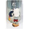 Image 3 : VINTAGE NATIVE ART KACHINA DOLL IN DISPLAY CASE