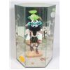 Image 1 : VINTAGE NATIVE ART KACHINA DOLL IN DISPLAY CASE