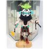 Image 2 : VINTAGE NATIVE ART KACHINA DOLL IN DISPLAY CASE