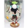 Image 3 : VINTAGE NATIVE ART KACHINA DOLL IN DISPLAY CASE