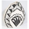 Image 1 : VINTAGE HAND DECORATED NATIVE FOX THEME VASE