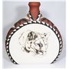 Image 2 : VINTAGE HAND DECORATED NATIVE POTTERY PIECE