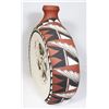 Image 3 : VINTAGE HAND DECORATED NATIVE POTTERY PIECE