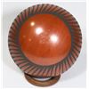 Image 3 : VINTAGE ROUND BOTTOM HAND DECORATED NATIVE