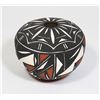 Image 1 : VINTAGE HAND DECORATED NATIVE ART POTTERY