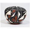 Image 3 : VINTAGE HAND DECORATED NATIVE ART POTTERY
