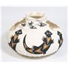 Image 1 : VINTAGE LIZARD AND BEE THEME HAND DECORATED