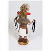 Image 2 : VINTAGE NATIVE ART KACHINA DOLL