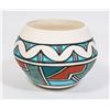 Image 1 : VINTAGE HAND DECORATED NATIVE ART POTTERY