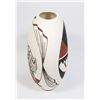 Image 3 : VINTAGE FOX THEME HAND DECORATED NATIVE ART
