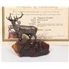 Image 2 : "DANGER ON THE WIND" BRONZE SOLID CAST ART PIECE