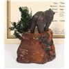 Image 3 : "TWO TOES" BRONZE SOLID CAST ART PIECE BY MILES