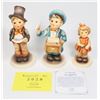 Image 1 : LOT OF THREE W.GERMANY MADE HUMMEL FIGURINES