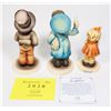Image 2 : LOT OF THREE W.GERMANY MADE HUMMEL FIGURINES