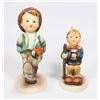Image 1 : LOT OF TWO W.GERMANY MADE HUMMEL FIGURINES