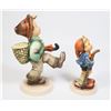 Image 2 : LOT OF TWO W.GERMANY MADE HUMMEL FIGURINES