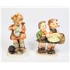 Image 1 : LOT OF TWO W.GERMANY MADE HUMMEL FIGURINES