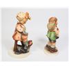 Image 2 : LOT OF TWO W.GERMANY MADE HUMMEL FIGURINES