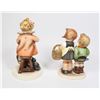 Image 3 : LOT OF TWO W.GERMANY MADE HUMMEL FIGURINES