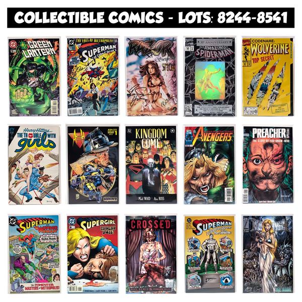 FEATURED ITEMS: SEARCH FOR THESE LOTS LATER IN THE AUCTION!