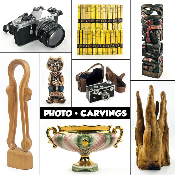 FEATURED ITEMS: SEARCH FOR THESE LOTS LATER IN THE AUCTION!