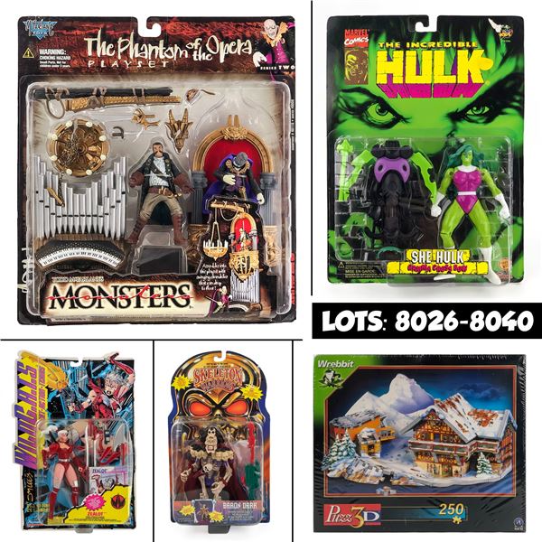 FEATURED ITEMS: SEARCH FOR THESE LOTS LATER IN THE AUCTION!