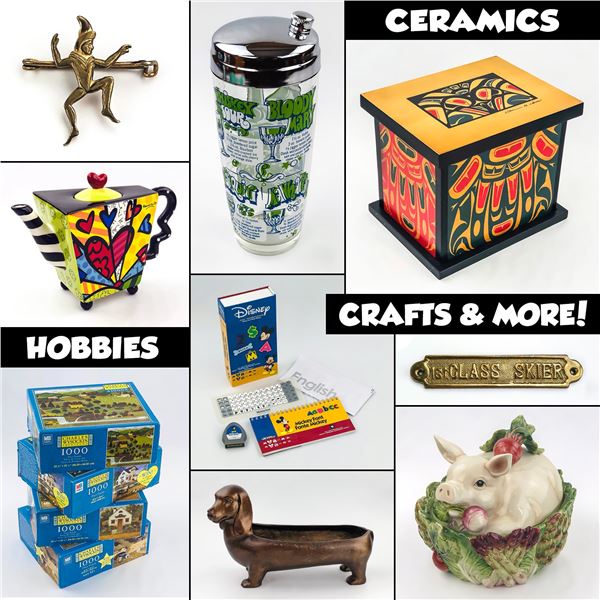 FEATURED ITEMS: SEARCH FOR THESE LOTS LATER IN THE AUCTION!