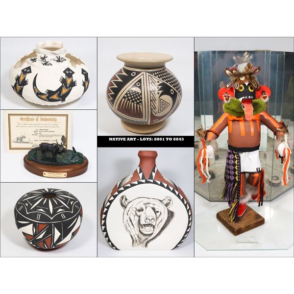 FEATURED ITEMS: SEARCH FOR THESE LOTS LATER IN THE AUCTION!