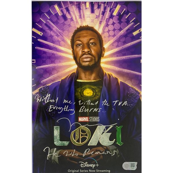 Autograph Signed Loki Photo SWAU
