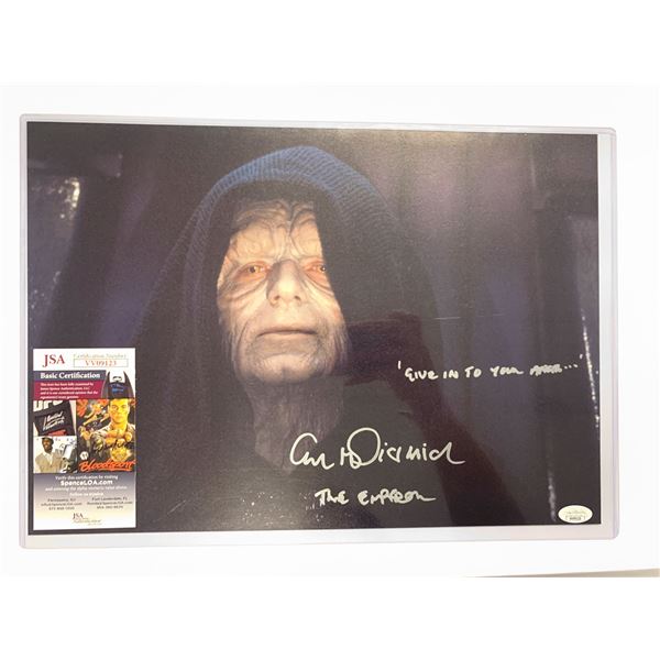 Autograph Signed Star Wars Photo JSA