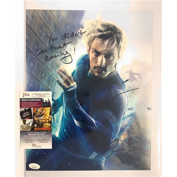 Autograph Signed Xmen Photo JSA