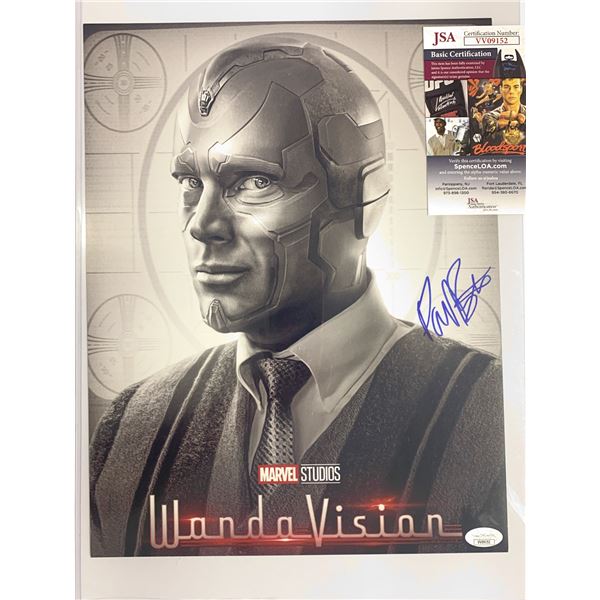 Autograph Signed WandaVision Photo JSA