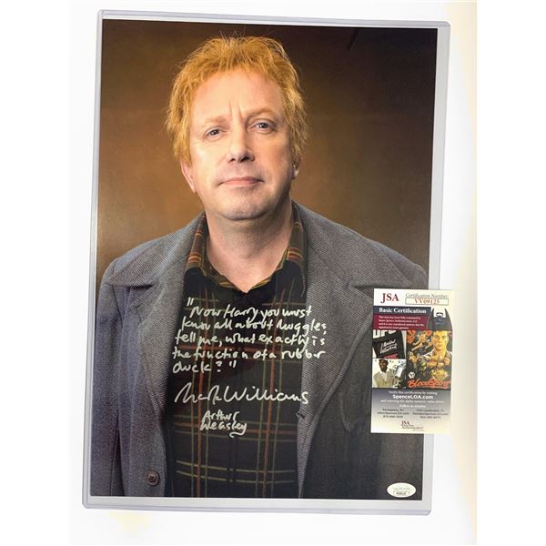 Autograph Signed Harry Potter Photo JSA