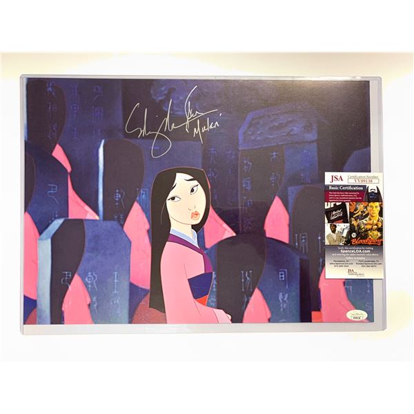 Autograph Signed Mulan Photo JSA