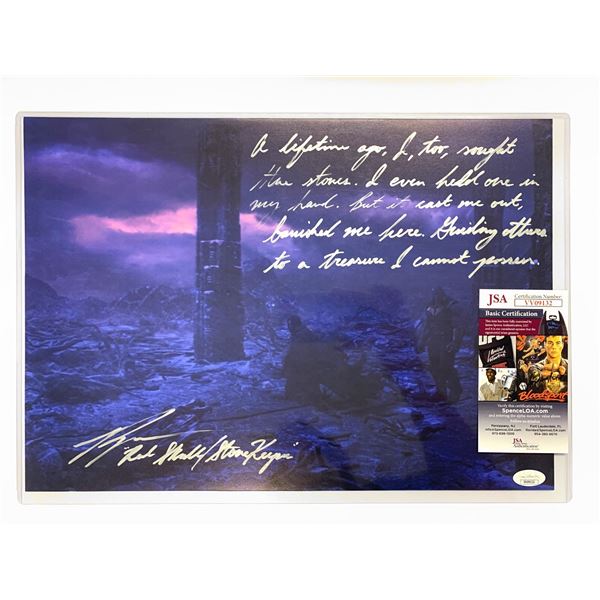 Autograph Signed Avengers Photo JSA