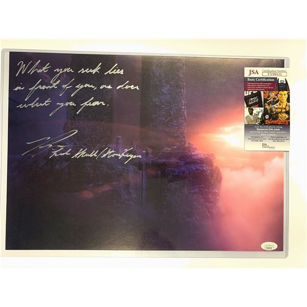 Autograph Signed Avengers Photo JSA