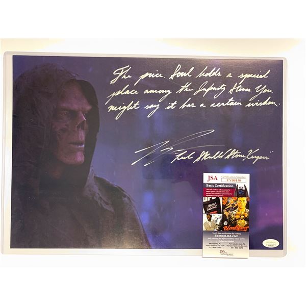 Autograph Signed Avengers Photo JSA