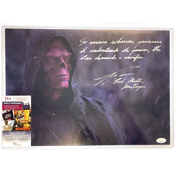 Autograph Signed Avengers Photo JSA