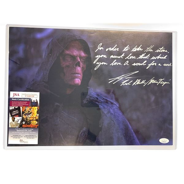 Autograph Signed Avengers Photo JSA
