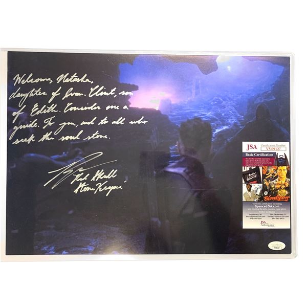 Autograph Signed Avengers Photo JSA