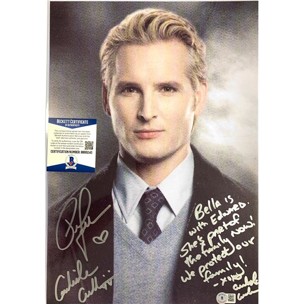 Signed Twilight Photo Beckett